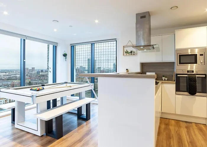 Manchestercentral, Salfordquays, Skyline, Gym * Mánchester