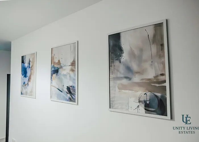 דירה The Royal 1br Near Etihad Stadium & Coop Live מנצ'סטר