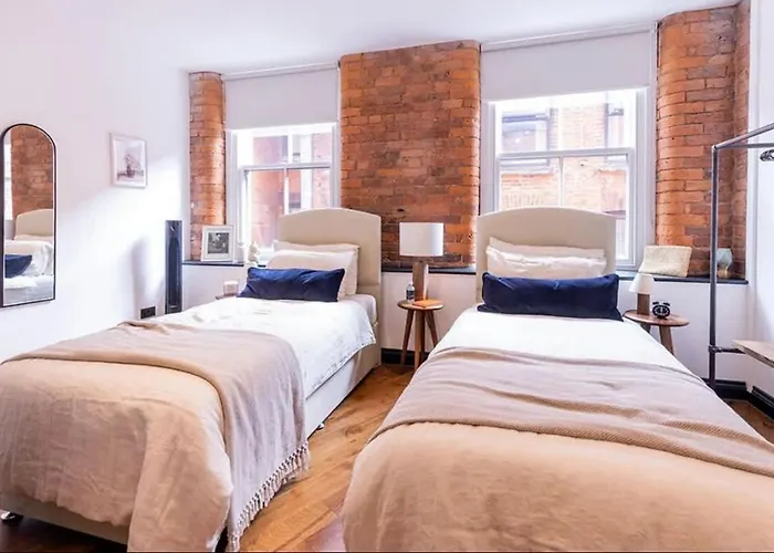 Luxury Printworks Longtermbook Apartamento Mánchester