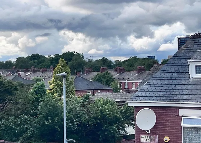 #3- Modern Cosy Flat-centrally Located Old Trafford - Mufc - Lccc - O2 Victoria Warehouse