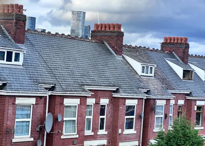 #3- Modern Cosy Flat-centrally Located Old Trafford - Mufc - Lccc - O2 Victoria Warehouse * Μάντσεστερ