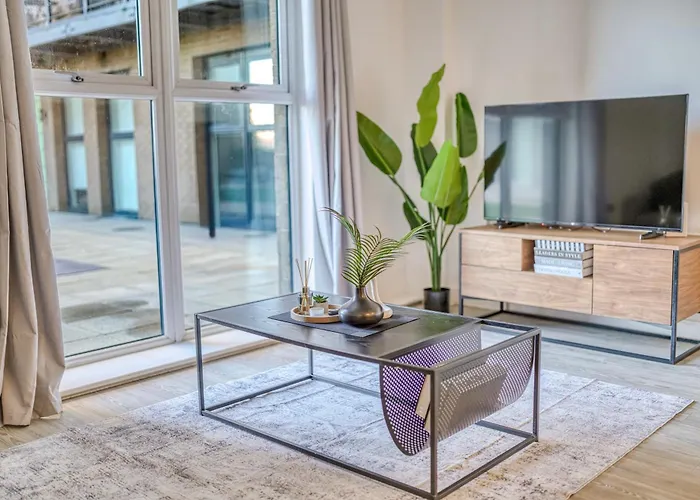 Apartment Executive With Sleek Modern Aesthetic