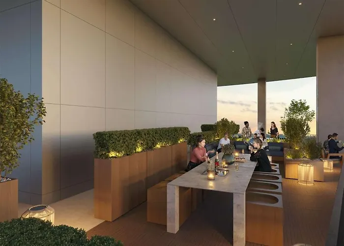 Luxury Skyline With Premium Facilities- M3 Apartamento Mánchester