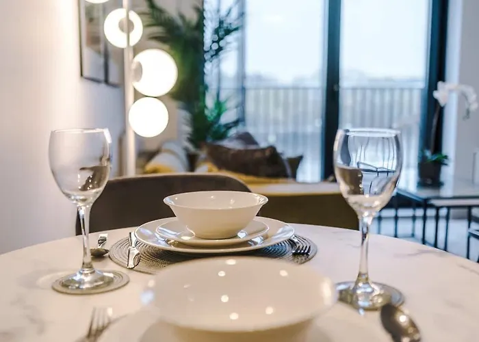 Cosy 1br Near Media & Centre * Mánchester