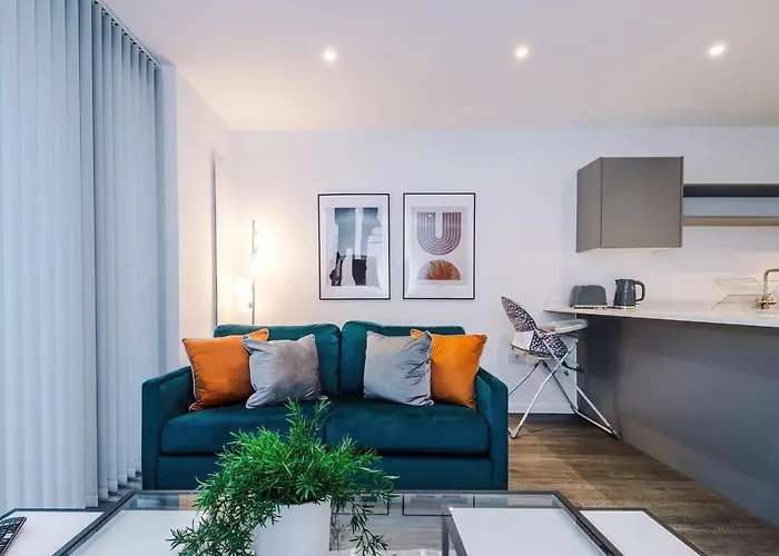 Stylish 1br Near Centre Salford * Manchester