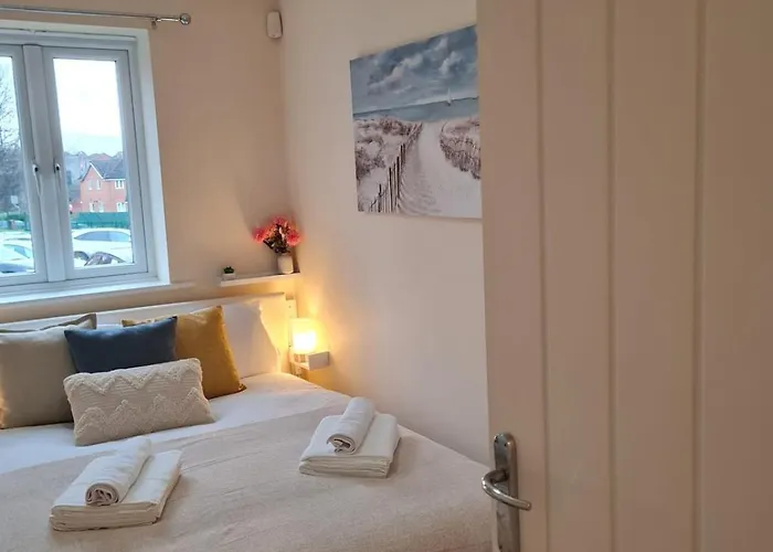 2 Bedroom In Manchester-sleeps 6-near Coop Live & Etihad With Free Parking