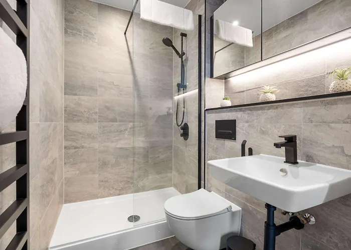 Apartment The Mancunian Blue - Luxury 2-bed Corner Manchester