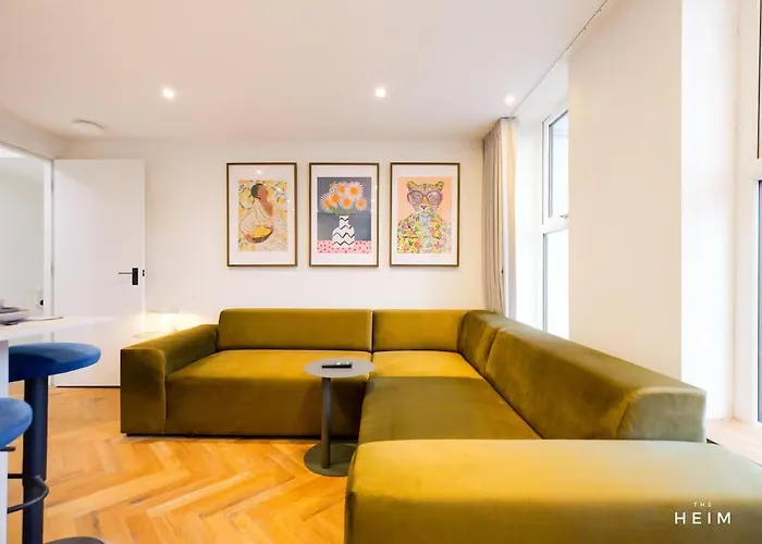 Appartamento Herringbone At The Heim *