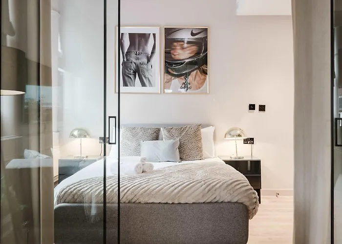 Walk To Chinatown &theatres דירה *