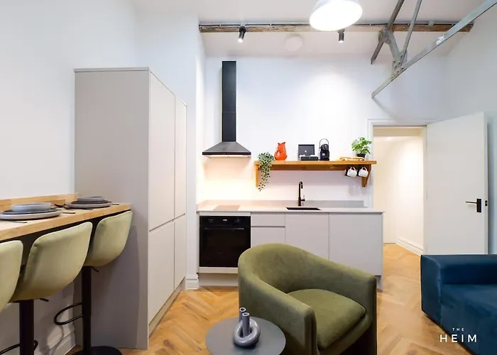 Apartamento Serge At The Heim *