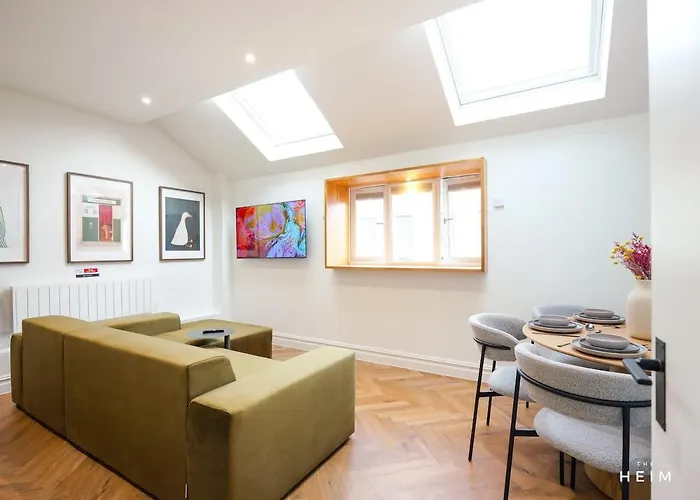 Shuttle At The Heim Apartamento *