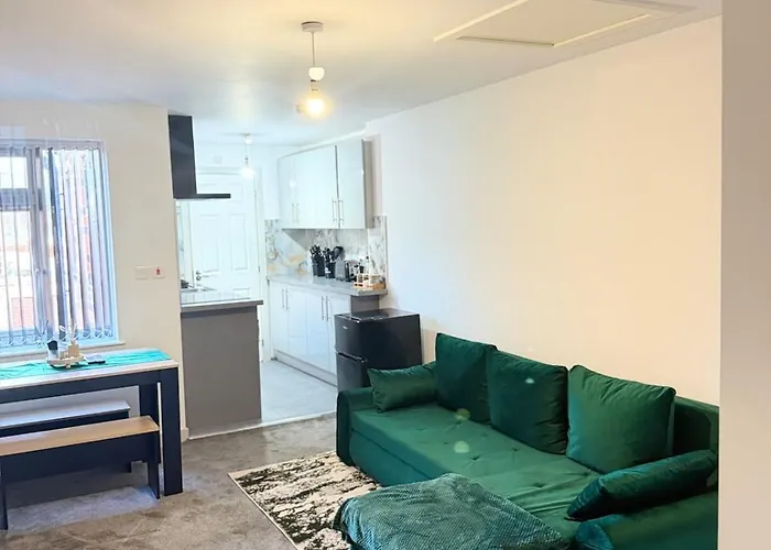 The Emerald 1br Near Etihad & Coop Live Apartment Manchester