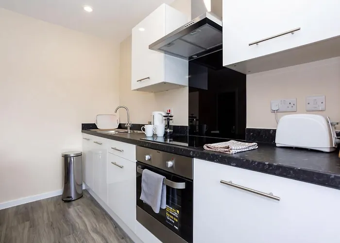 Modern 1 Bed W Fast Broadband Appartamento *