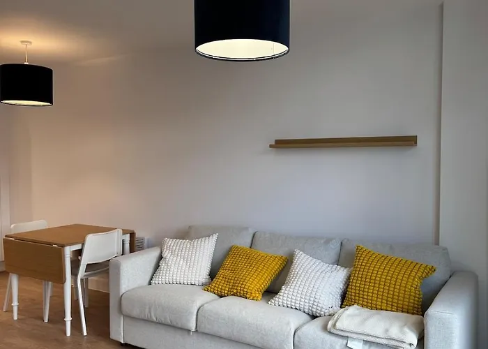 Modern 1br, Salford Quays, Near Mediacity *