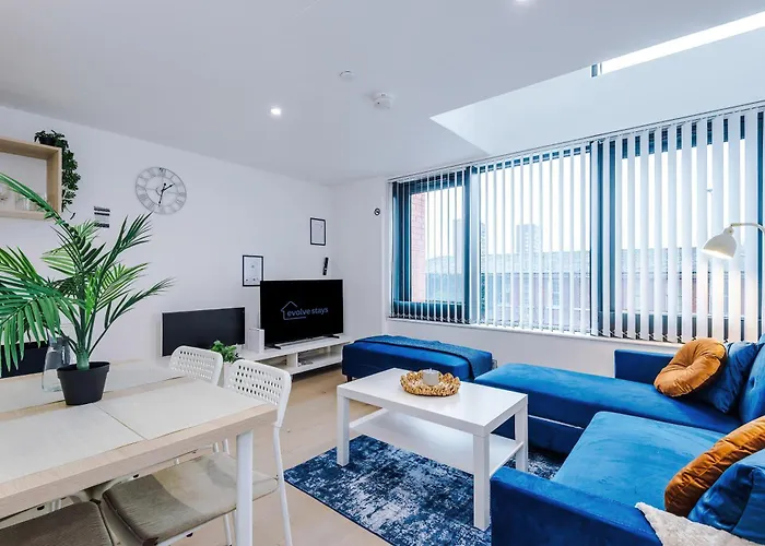 Stylish 2br 3 Baths 6 Guests Apartment