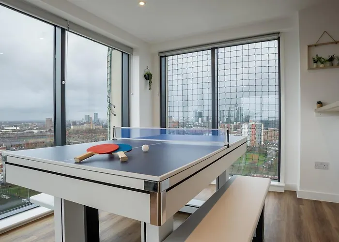 Manchestercentral, Salfordquays, Skyline, Gym * Mánchester