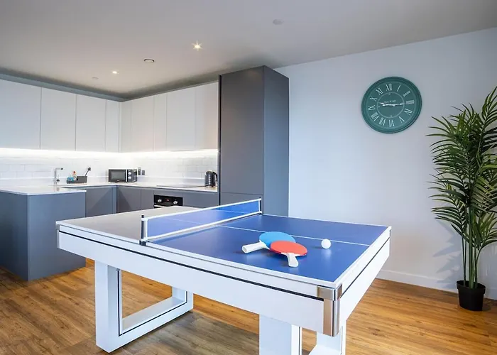 Apartment Centre Apartment, Pool Table Manchester