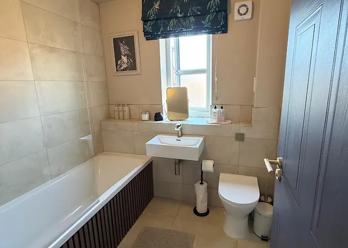 Luxury 2 Bed Mcr Centre - Free Parking Mánchester