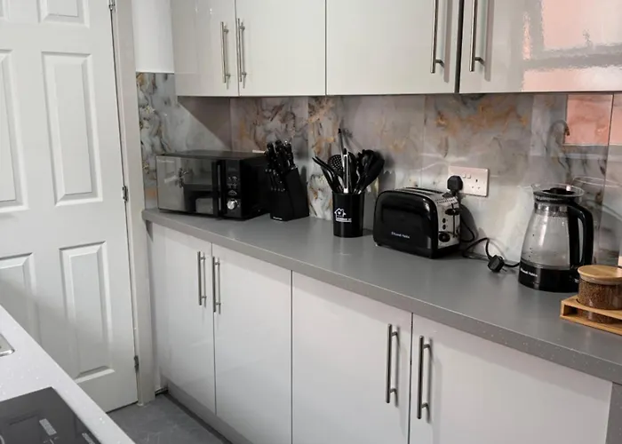 Apartament The Emerald 1br Near Etihad & Coop Live Manchester