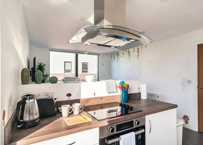 Beautiful 1 Bed - Views * Mánchester