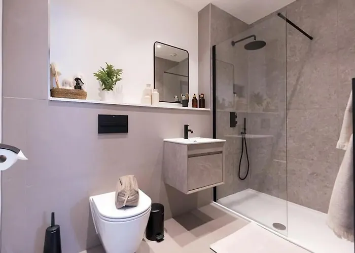 Luxury Printworks Longtermbook Appartement *