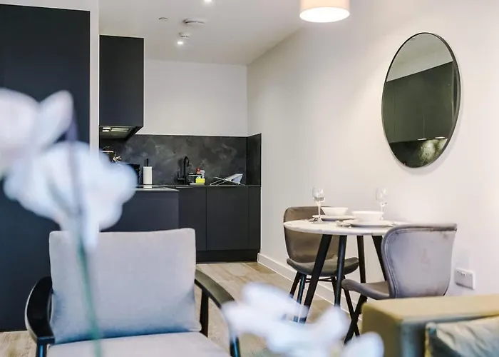 Cosy 1br Near Media & Centre Manchester