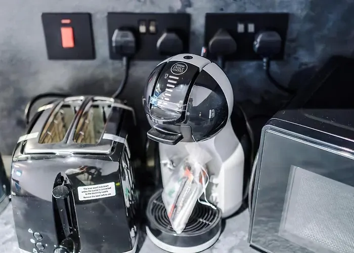 Cosy 1br Near Media & Centre Apartament