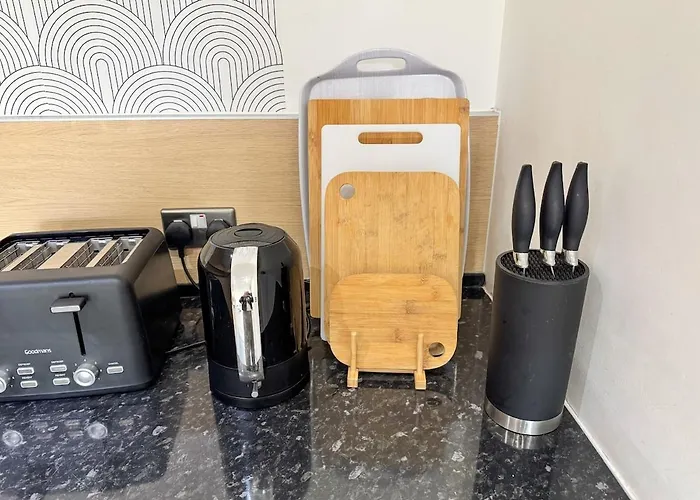 Chic 1 Bedroom Flat In The Heart Of Apartamento