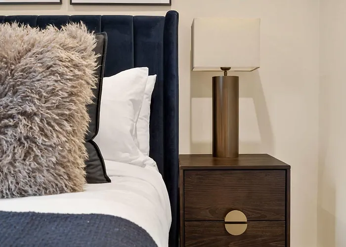 Apartamento The Mancunian Blue - Luxury 2-bed Corner