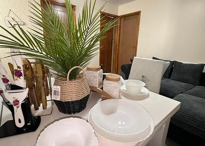 Elite 1-bedroom Flat * Манчестер