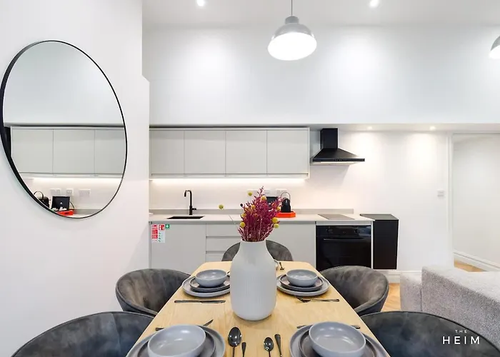 Apartamento Nap At The Heim Mánchester