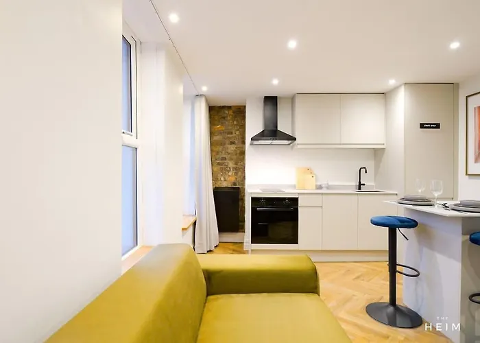 Herringbone At The Heim Appartamento *