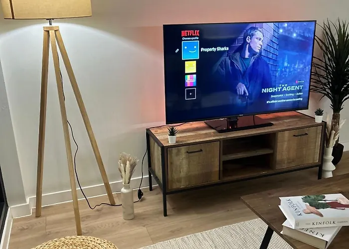 Apartamento Spacious Local Attractions Gym Parking Mánchester