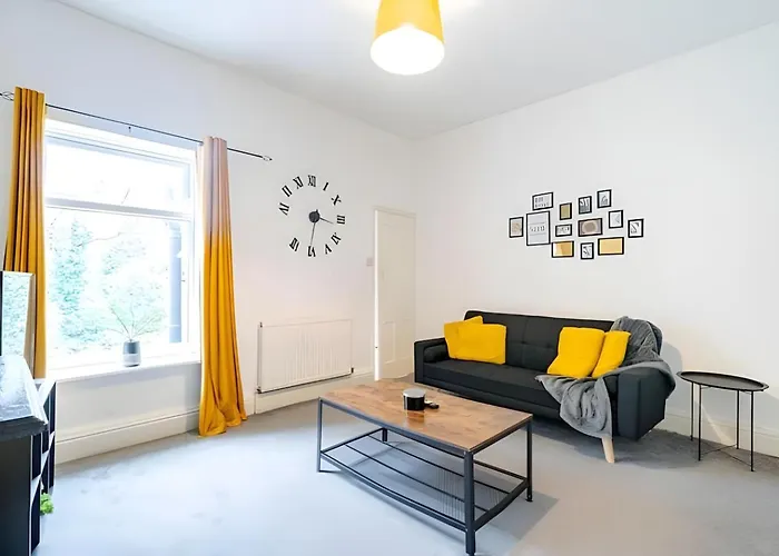 Apartamento Etihad Stadium - Spacious Stay, 5 Mins To Stadium Mánchester