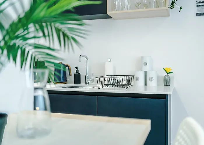 Appartamento Stylish 2br 3 Baths 6 Guests *