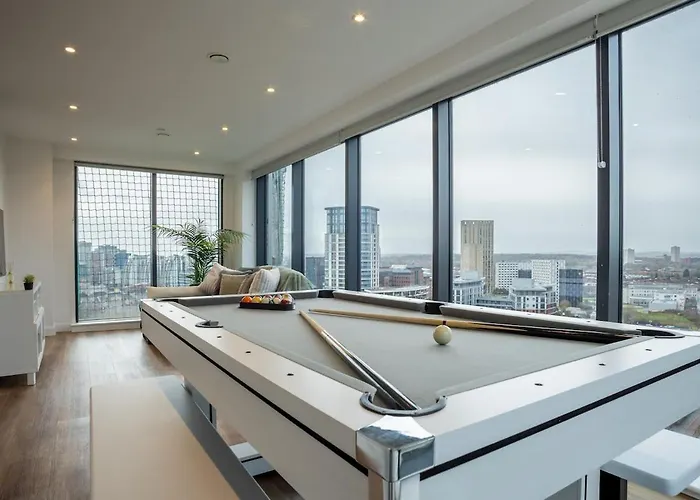 Manchestercentral, Salfordquays, Skyline, Gym Apartamento *