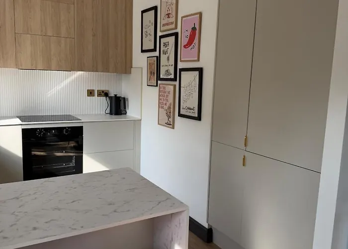 Luxury 2 Bed Mcr Centre - Free Parking