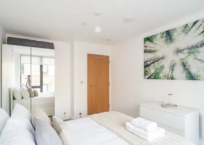 公寓 Beautiful 1 Bed - Views *