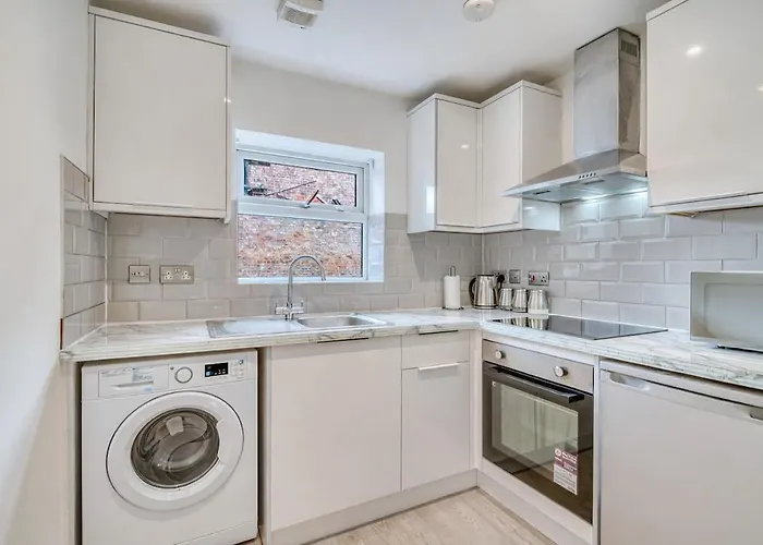 Charming Away From With Free Parking * Mánchester