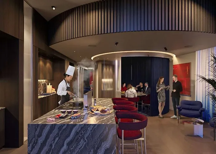 Luxury Skyline With Premium Facilities- M3 Apartamento