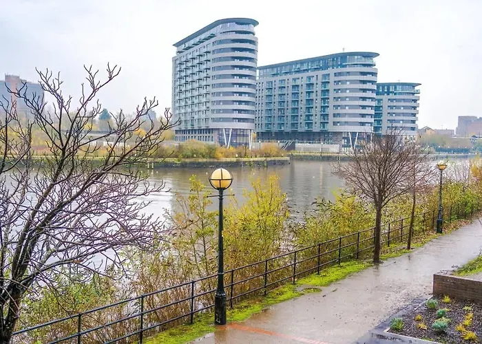 Cosy 1br Near Media & Centre Mánchester