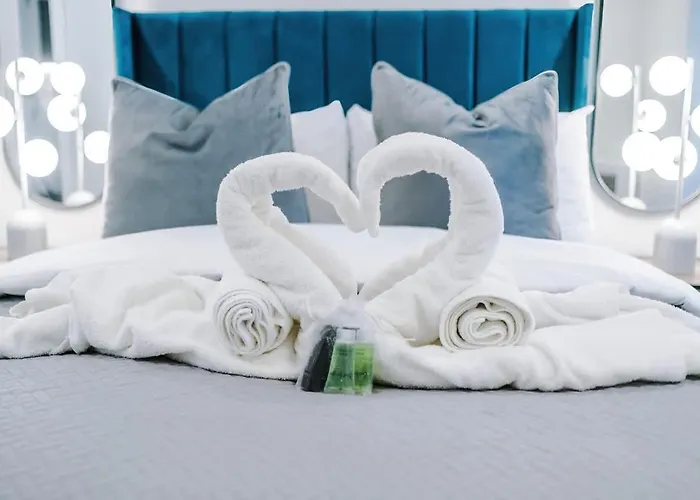 Apartamento Stylish 1br Near Centre Salford Mánchester