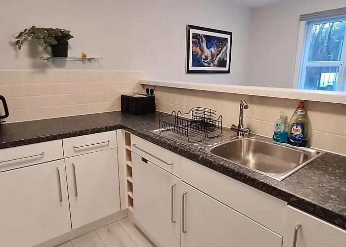 Apartman 2 Bedroom In Manchester-sleeps 6-near Coop Live & Etihad With Free Parking Manchester