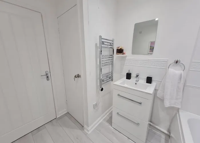 Apartman 2 Bedroom In Manchester-sleeps 6-near Coop Live & Etihad With Free Parking