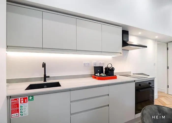 Nap At The Heim Apartamento Mánchester