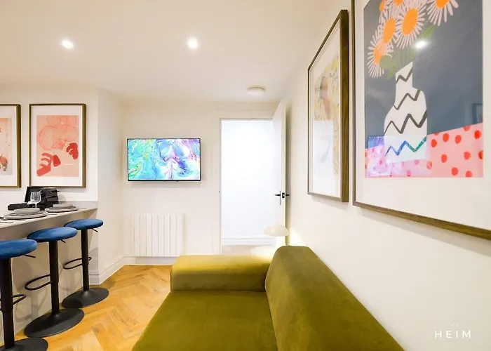 Herringbone At The Heim Appartamento *