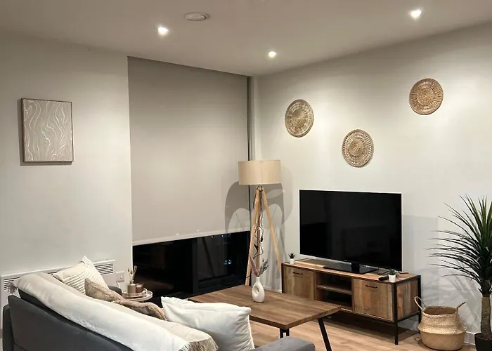 Apartamento Spacious Local Attractions Gym Parking