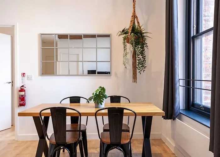 Characterful 2 Bed Near Victoria Station Lägenhet Manchester