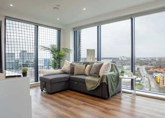 Manchestercentral, Salfordquays, Skyline, Gym Apartamento