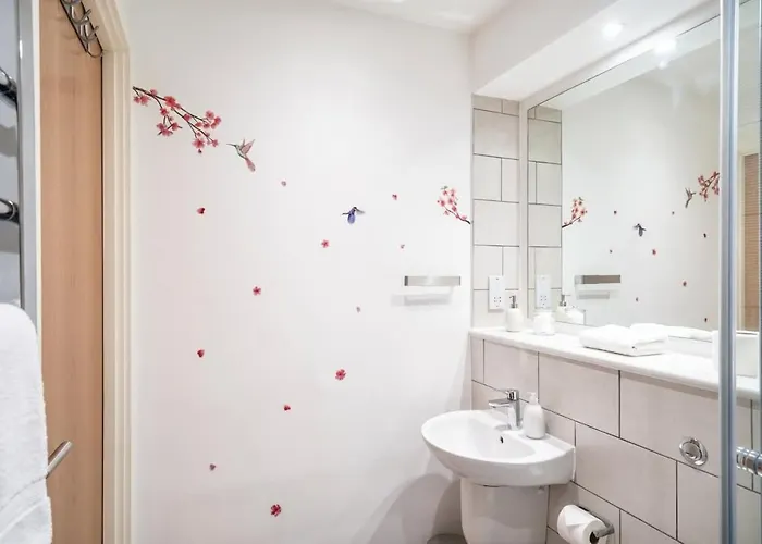 公寓 Beautiful 1 Bed - Views